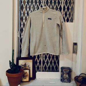 Patagonia Half-Zip Fleece Pullover Sweater